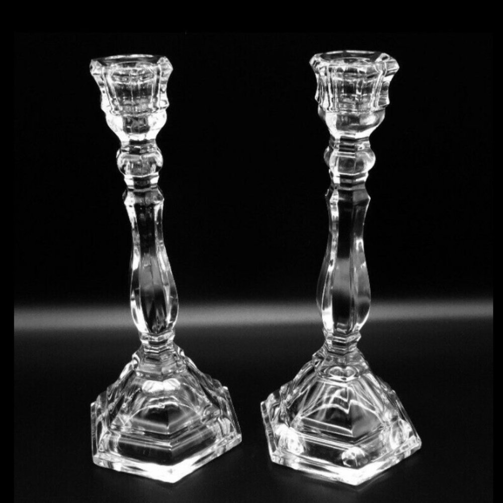 Tiffany Hampton candlesticks